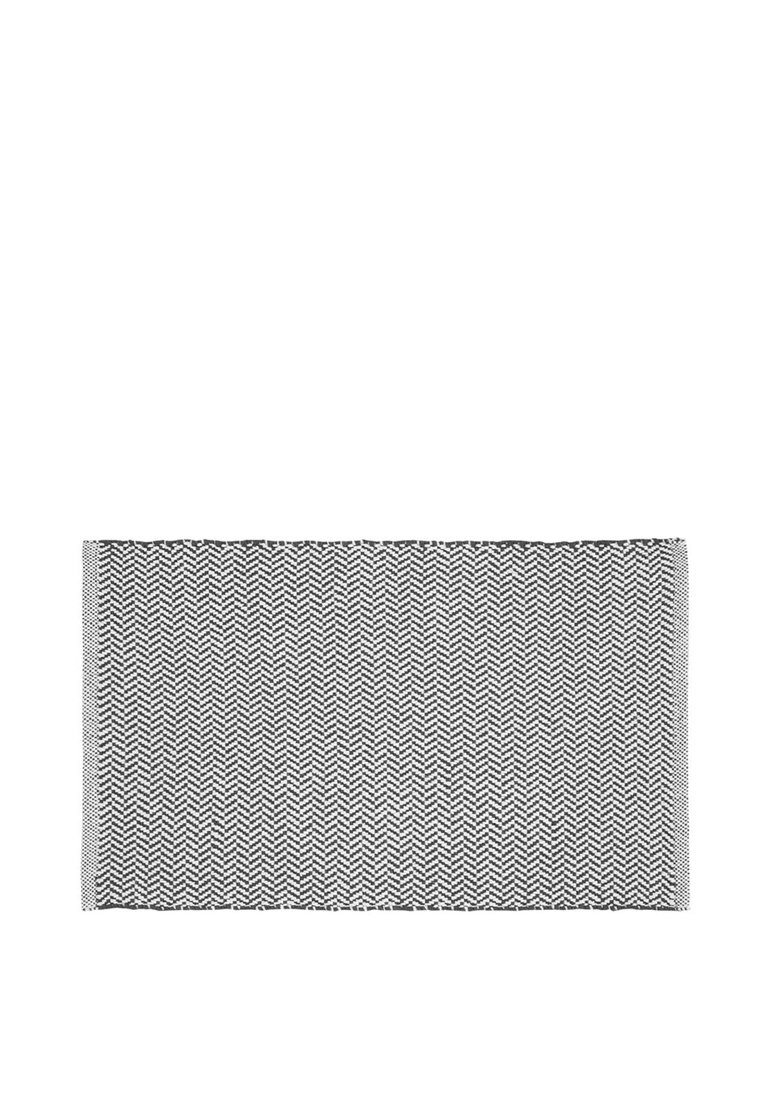 Content by Terence Conran Herringbone Bath Mat, Grey McElhinneys