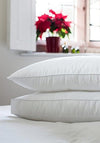 The Fine Bedding Company Pillow Pair, White