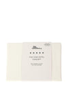 The Linen Consultancy 5 Star Hotel Concept Pillowcase Pair, White