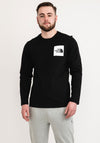 The North Face Fine Line Long Sleeve T-Shirt, TNF Black