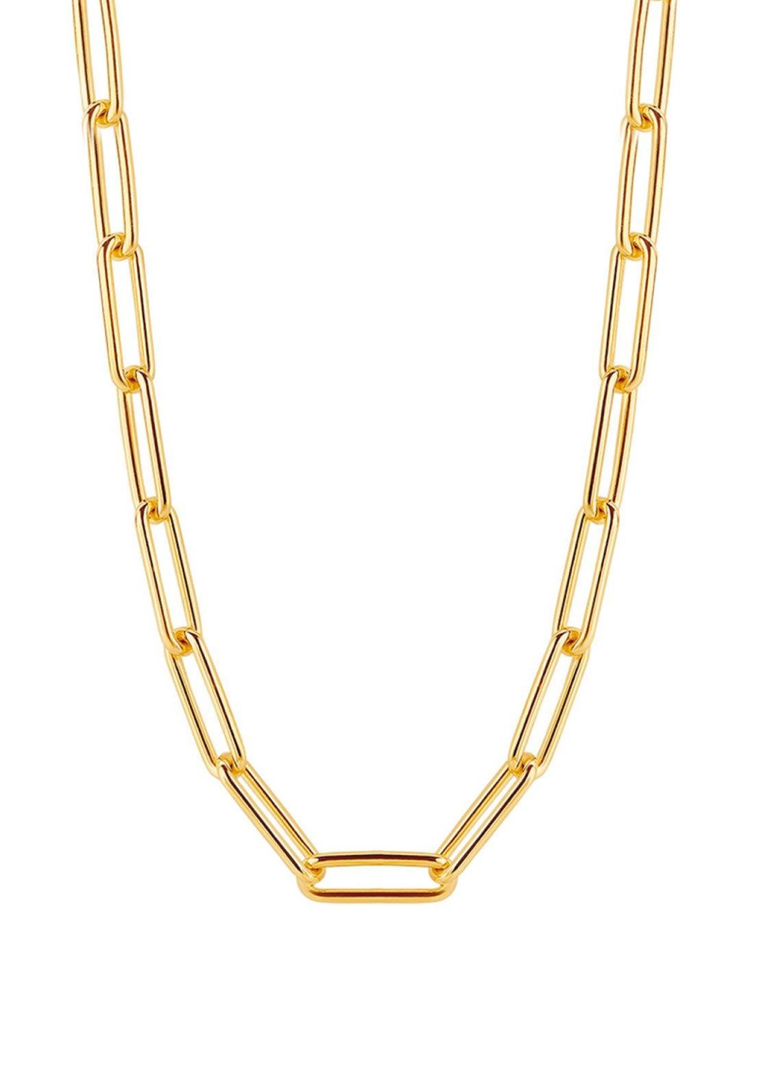 Ti Sento Chain Link Necklace, Gold
