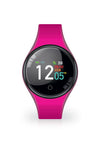TechMade FreeTime Smart Watch, Pink