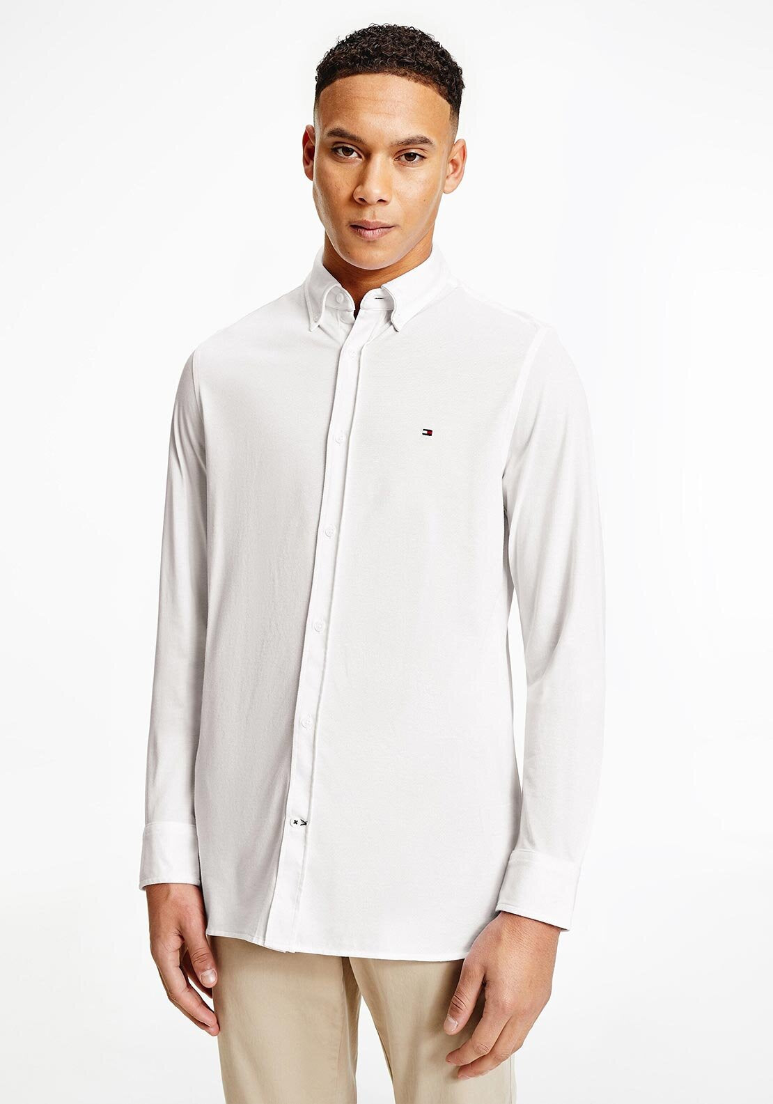 Tommy Hilfiger 1985 Essential Slim Fit Shirt, White