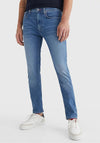 Tommy Hilfiger Bleecker Slim Fit Jeans, Spruce Blue