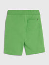 Tommy Hilfiger Boy Logo Sweat Shorts, Spring Lime