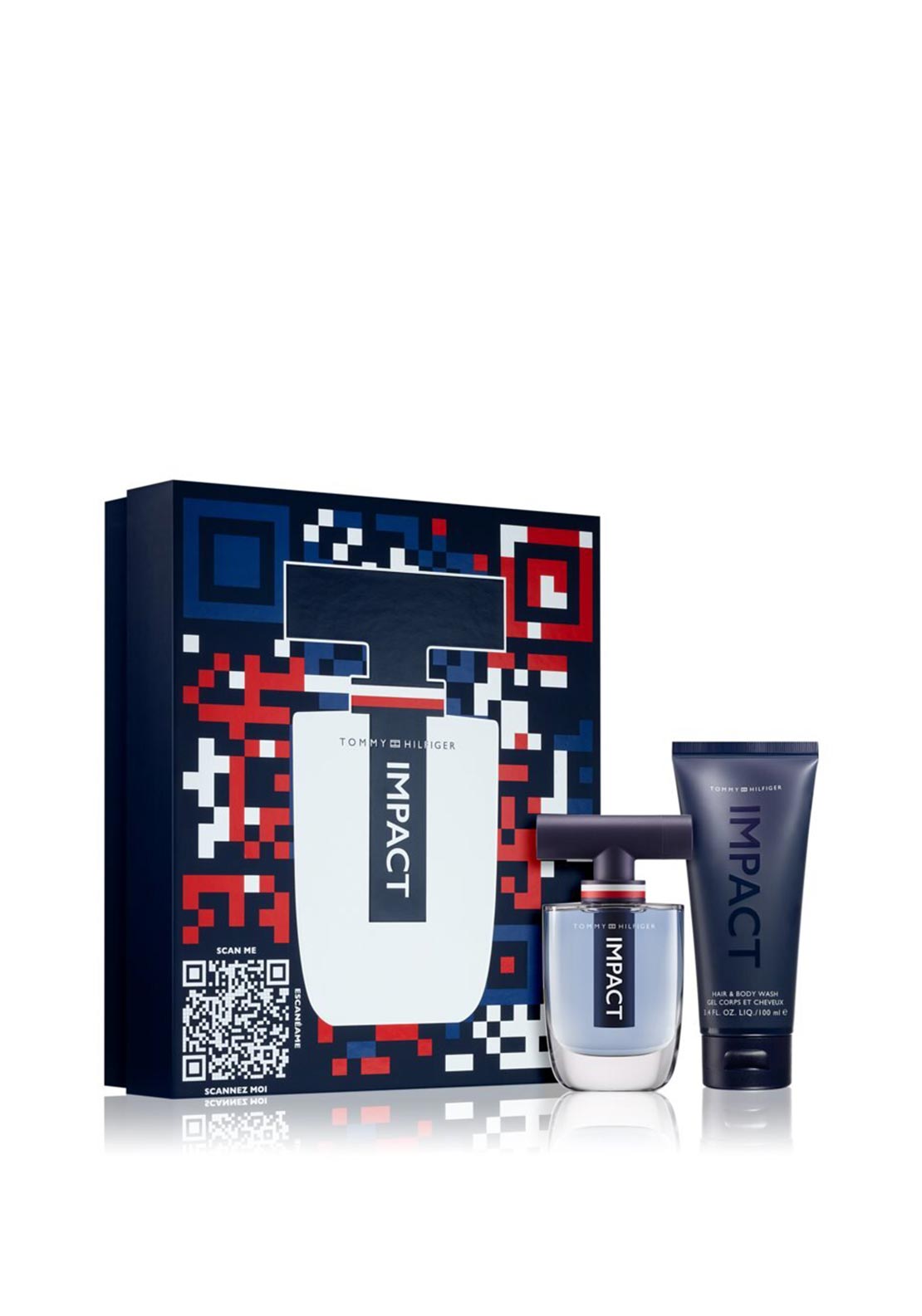 Tommy Hilfiger Impact EDT Gift Set, 50ml McElhinneys