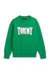 Tommy Hilfiger Boys Long Sleeve Sweatshirt, Green