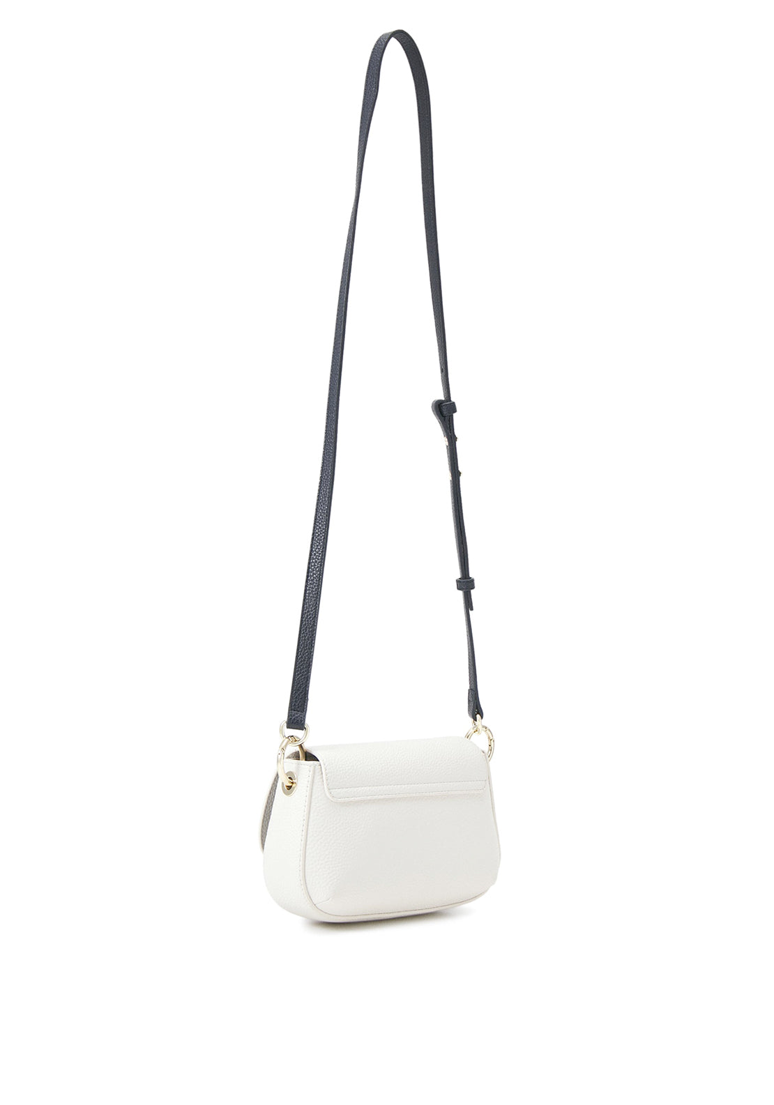 Tommy Hilfiger Emblem Flap Over Crossbody Bag, Acorn