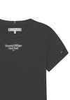 Tommy Hilfiger Girls New York Graphic T-Shirt, Black