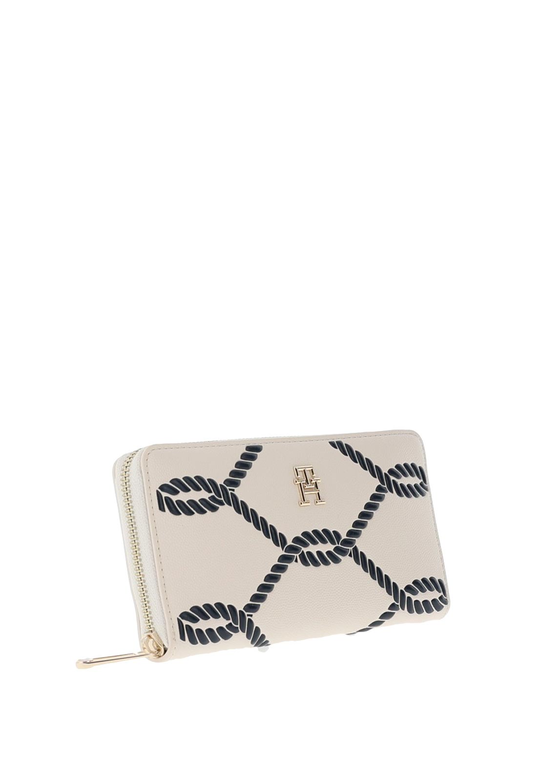 Tommy Hilfiger Timeless Large Zip Around Wallet, Acorn