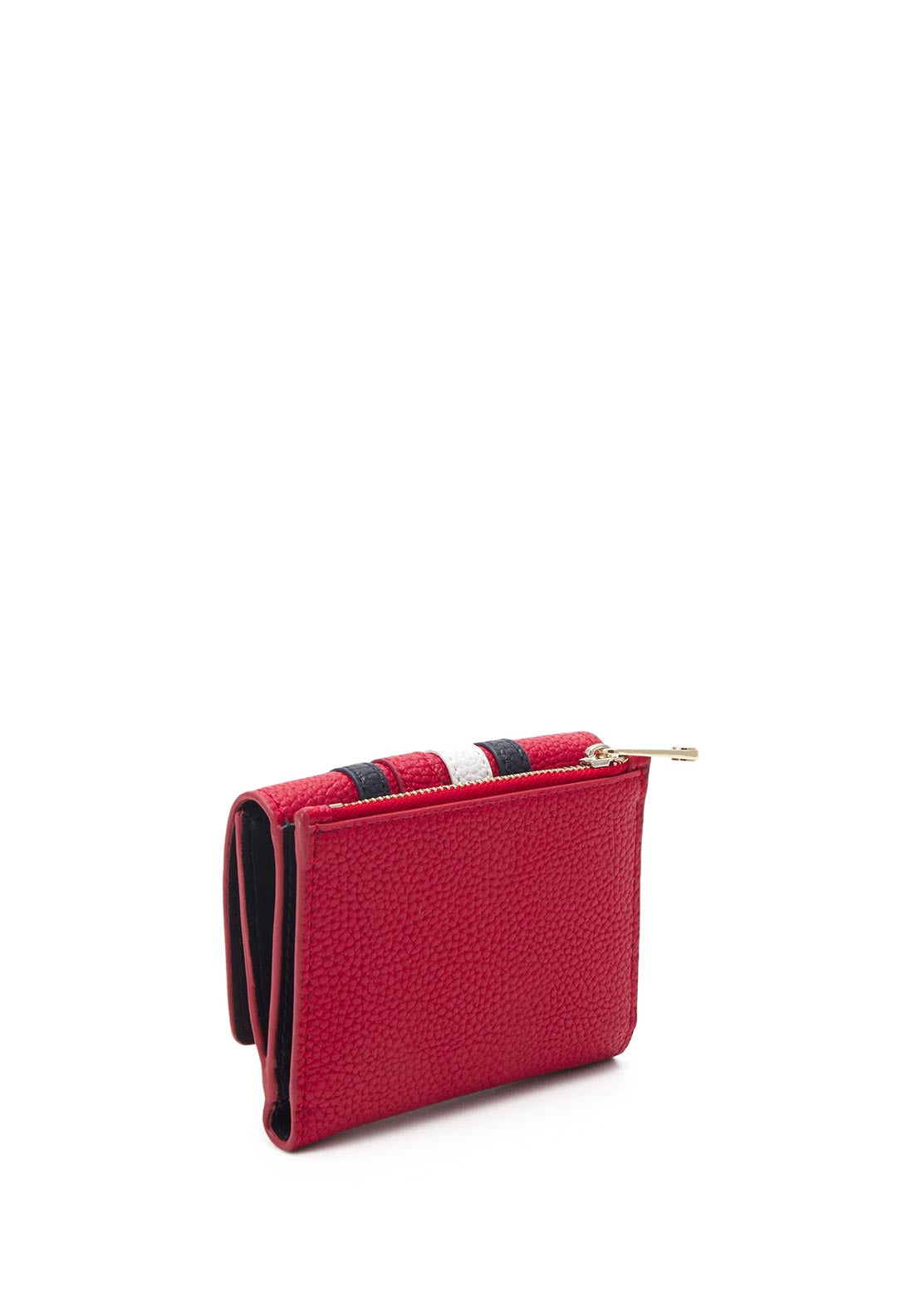 Tommy Hilfiger Monogram Signature Medium Wallet, Red