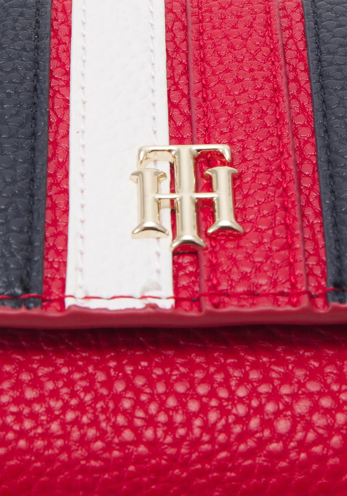Tommy Hilfiger Monogram Signature Medium Wallet, Red