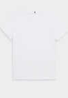 Tommy Hilfiger Girls New York Graphic T-Shirt, White