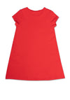 Tuc Tuc Girl Life Is Good Print Dress, Red