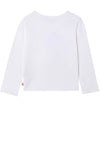 Billieblush Girls Team T-Shirt, Cream