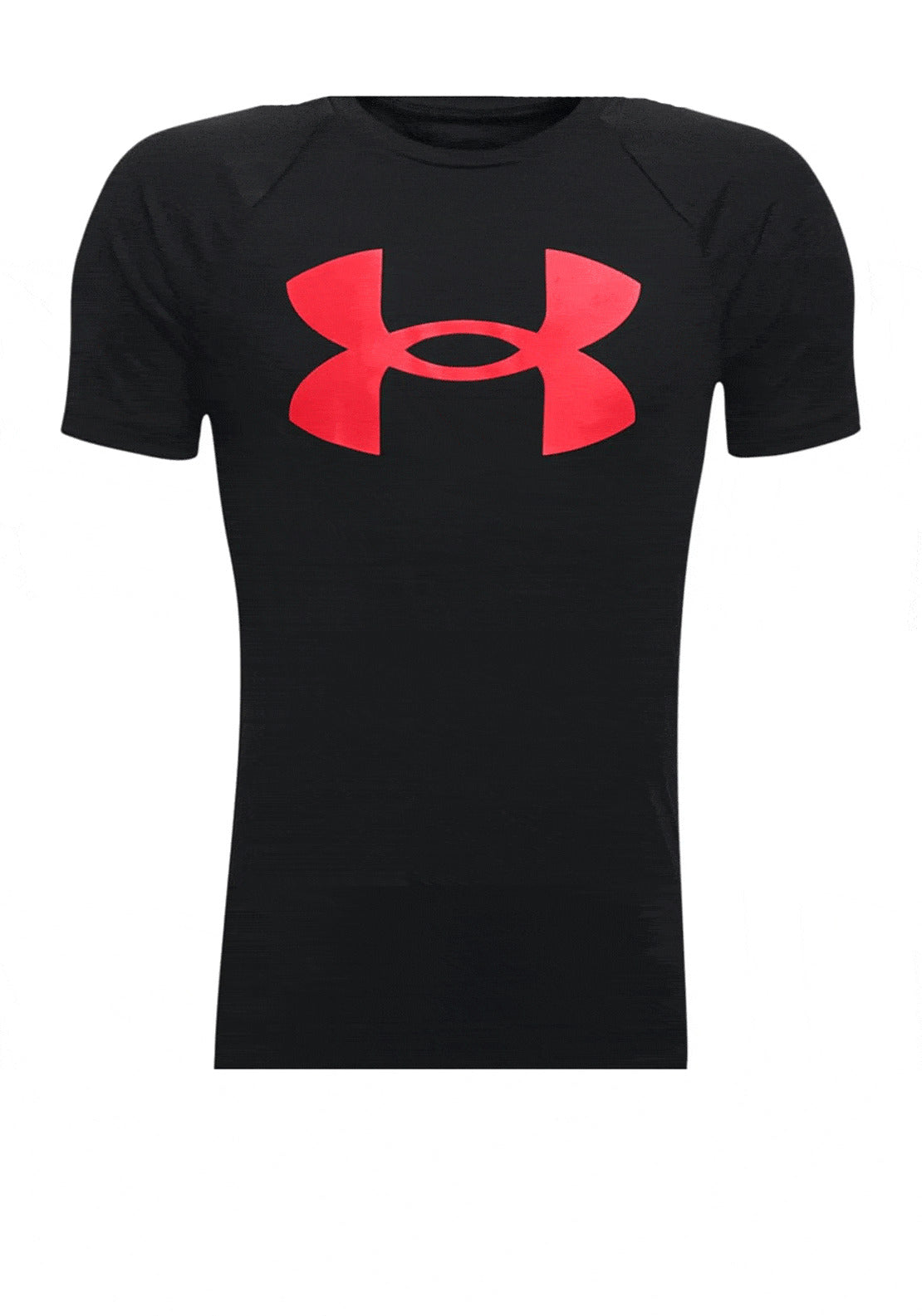 Under Armour Boys Big Logo TShirt, Black McElhinneys