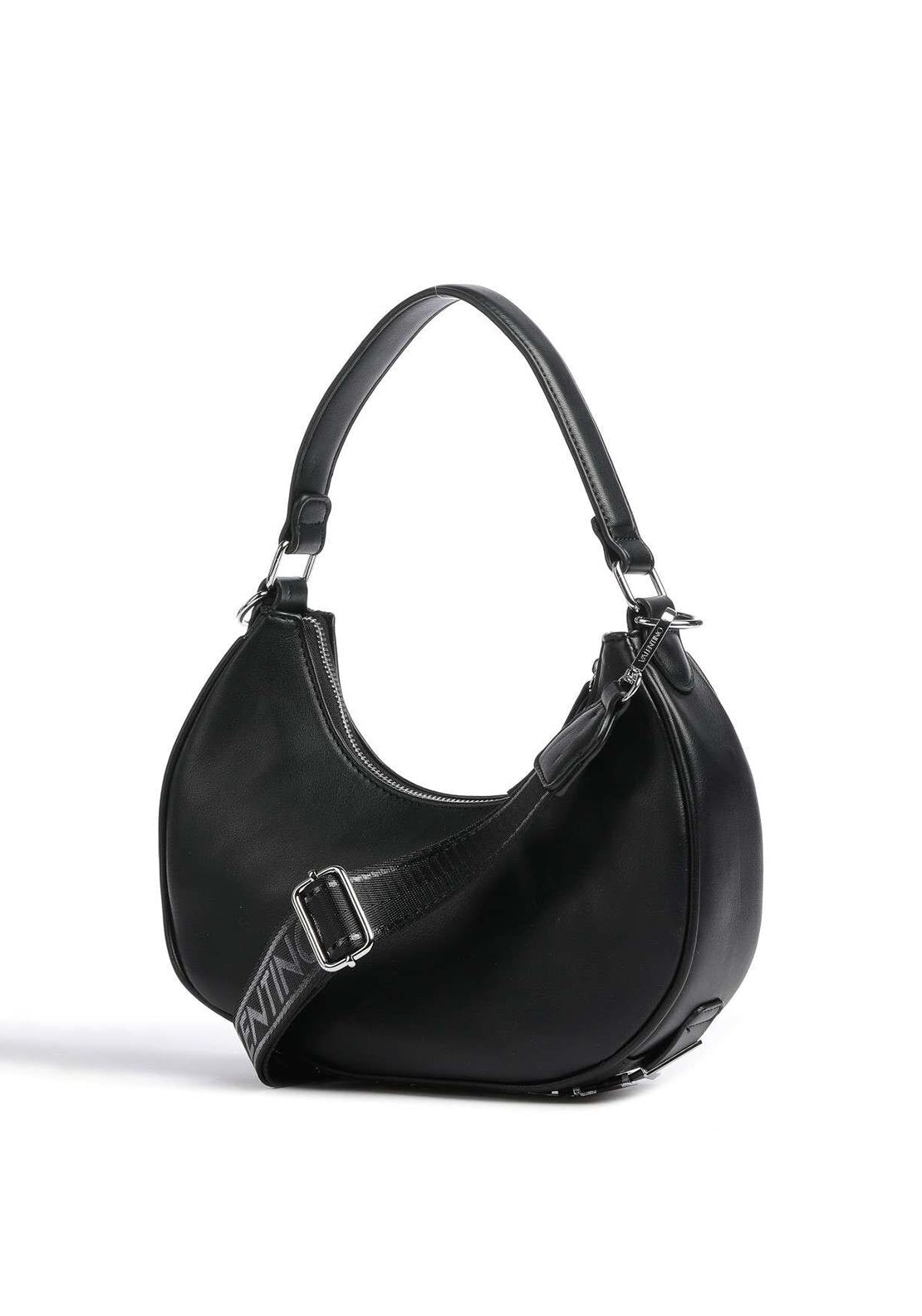 Valentino Handbags Coconut Shoulder Bag, Nero
