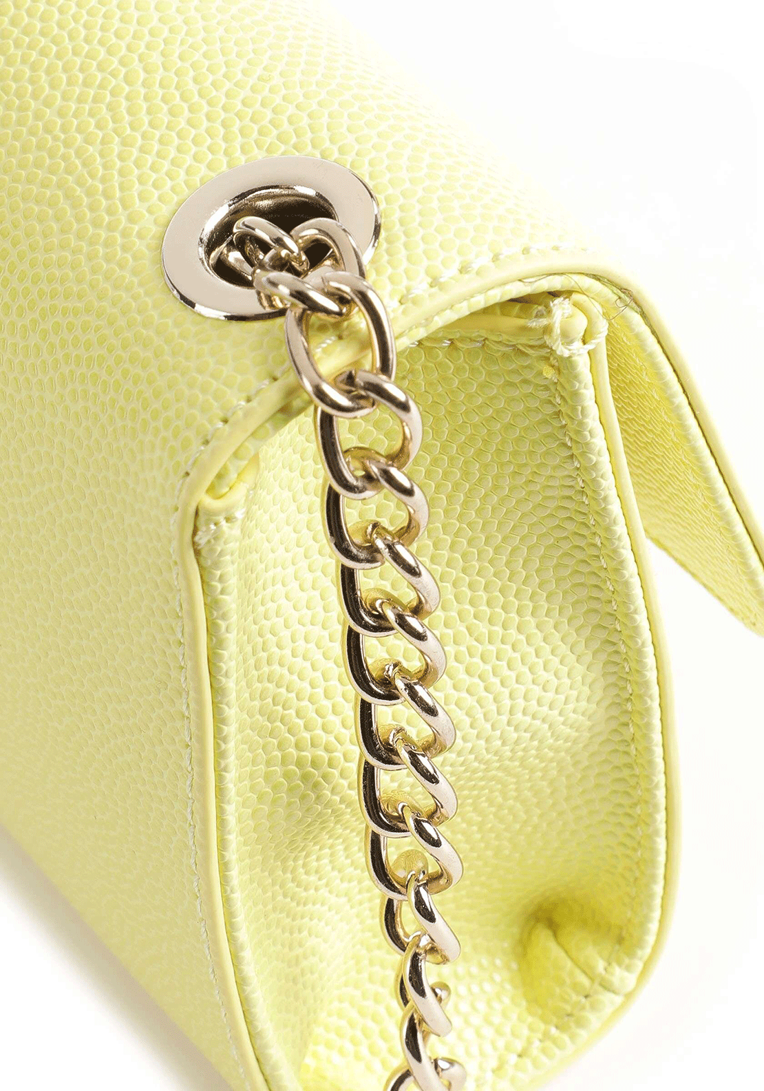 Valentino Handbags Divina Box Flap Over Mini Bag, Lime Green