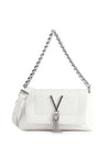 Valentino Handbags Oceania Mini Satchel Bag, Bianco