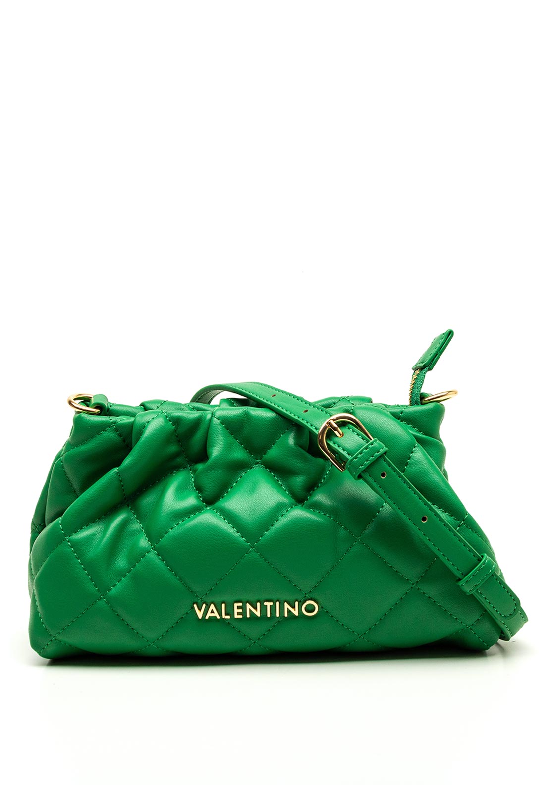 VALENTINO グリーン Valentino Handbags Quilted Ocarina Crossbody Bag, Verde - McElhinneys