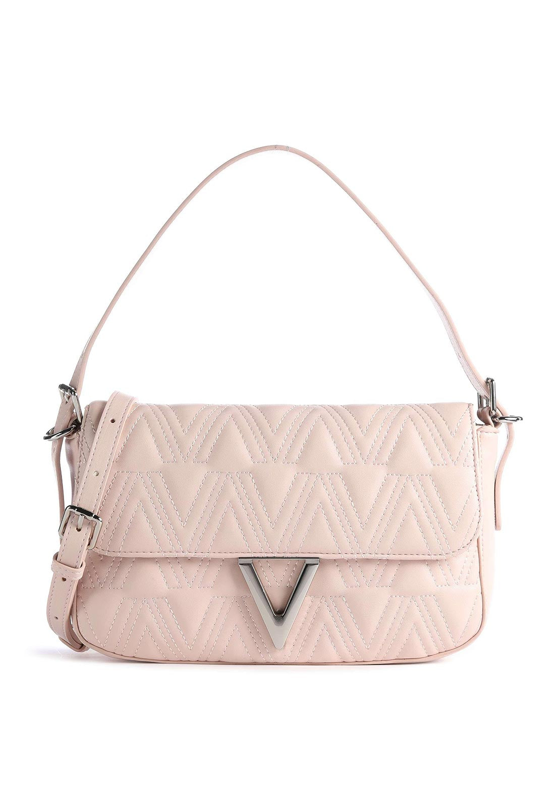 Valentino Paladin Shoulder Bag, Light Pink McElhinneys