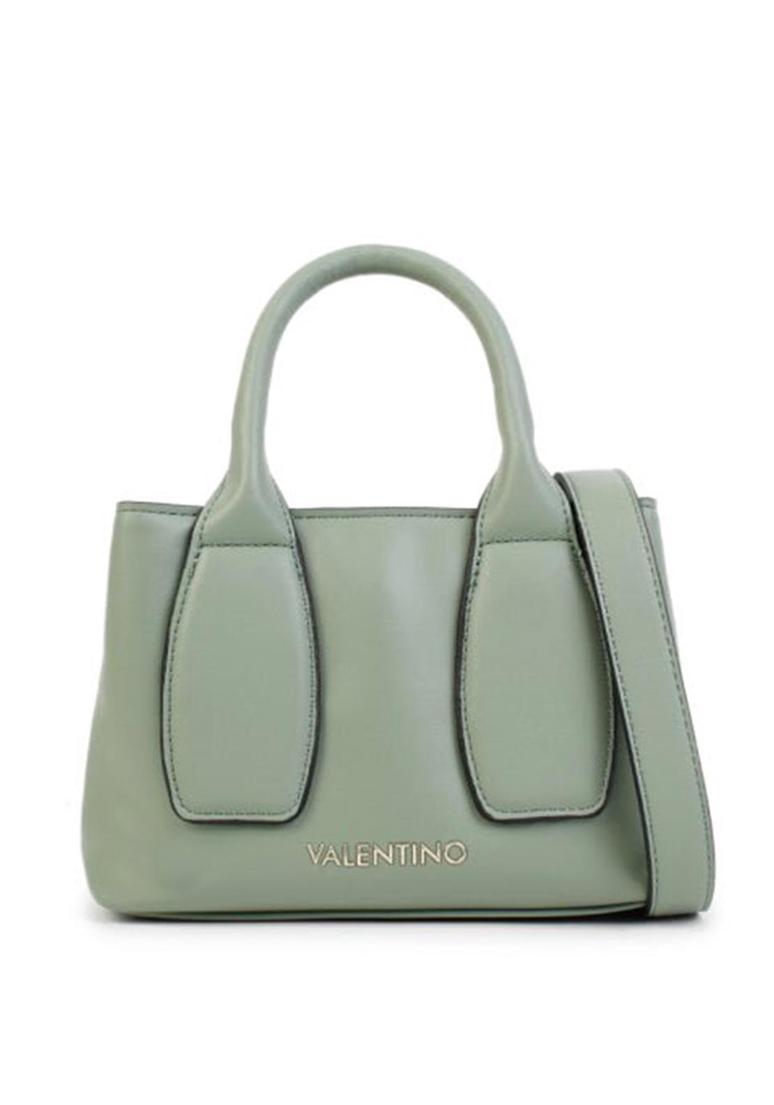 Valentino Handbags Tortillas Grab Bag, Mint Green