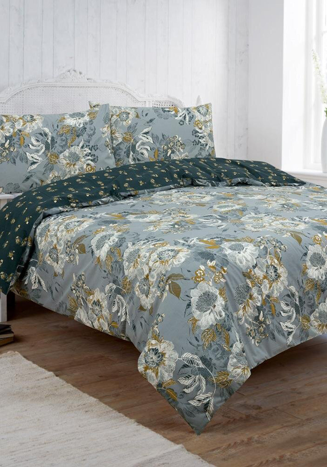 Vantona Home Artizan Duvet Cover Set, Blue Multi