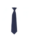 One Varones 10-08023 Star Print Tie, Navy