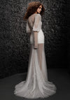 Vera Wang Eugenie Wedding Dress, Off White