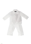 Vivaki Baby Boy Christening 4 Piece Suit, White