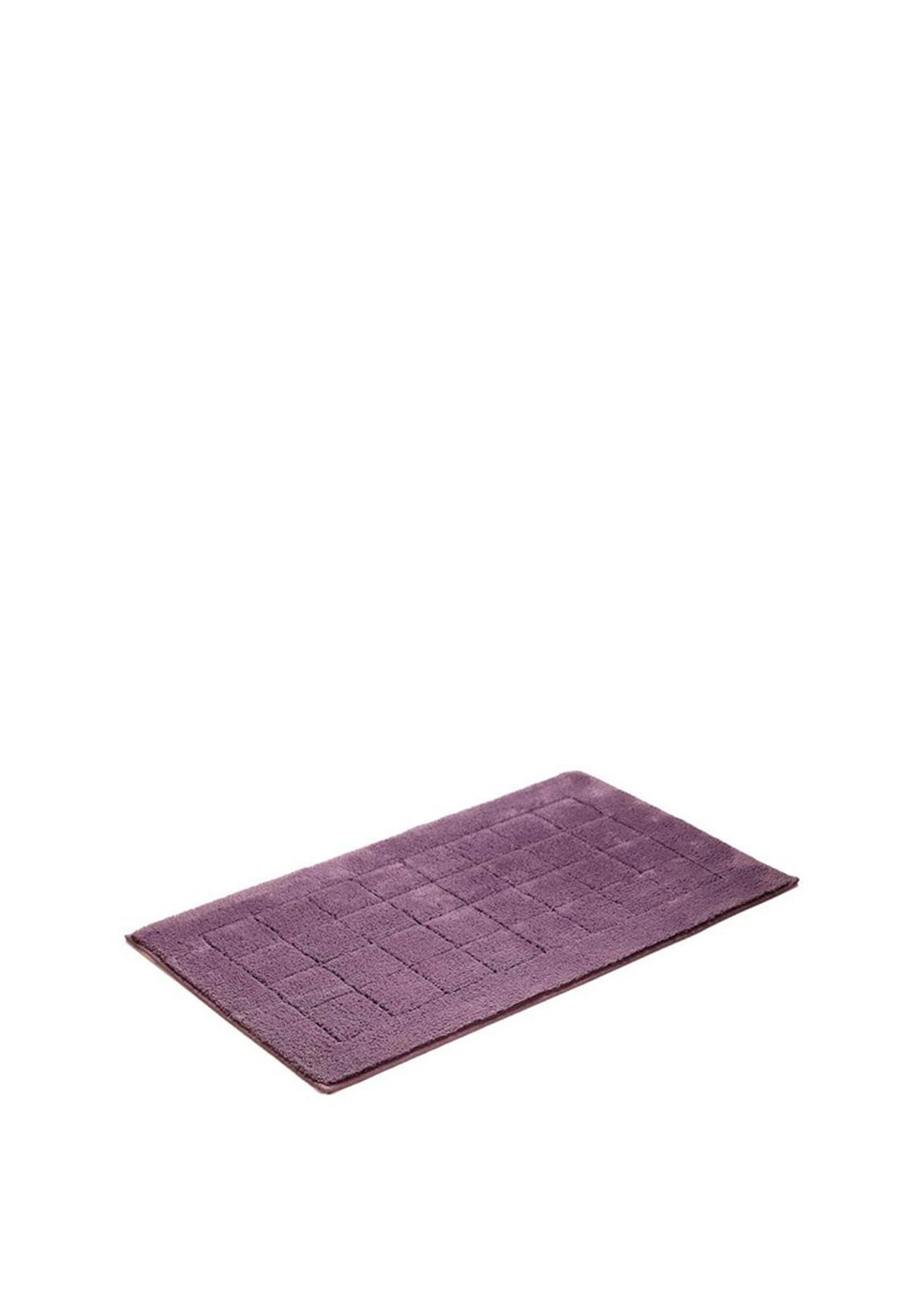 Vossen Cotton Bath Mat, Plum McElhinneys