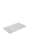 Vossen Anti-Slip Cotton Bathmat Large, Light Grey