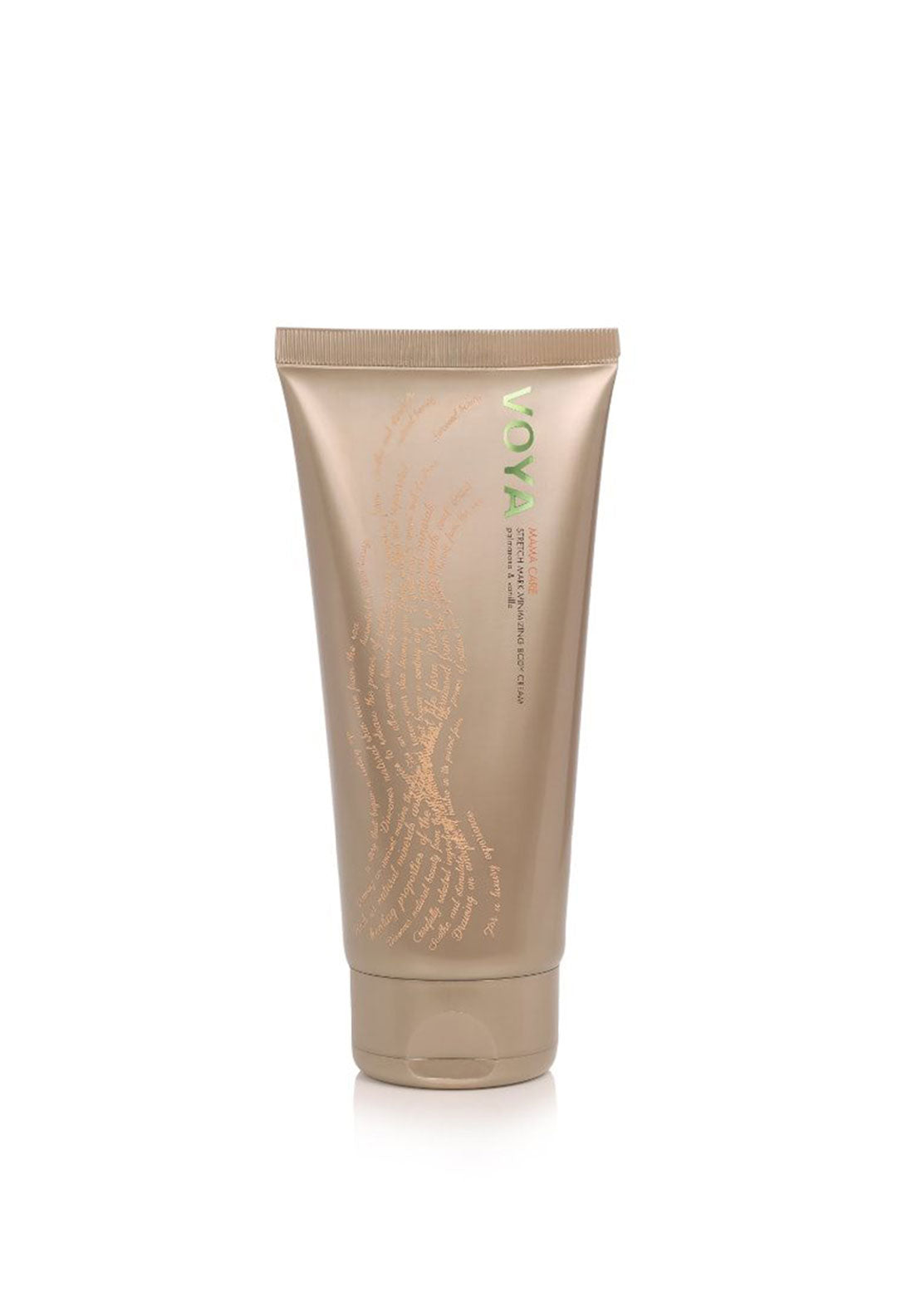 Voya Mama Care Stretch Mark Minimising Body Cream, Palmarosa & Vanilla