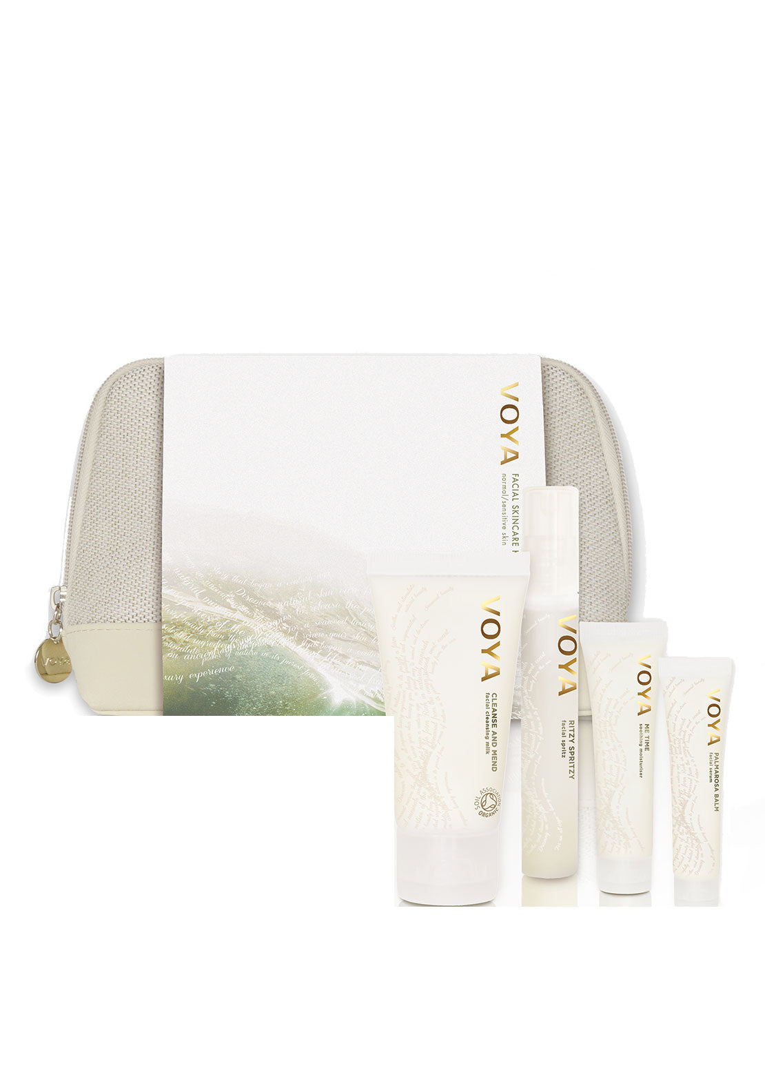 Voya Facial Skincare Set, Sensitive Skin McElhinneys