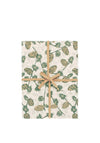 Walton & Co Rustic Larch Tablecloth, Green & Gold
