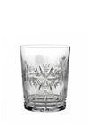 Waterford Crystal Snowflake Wishes 2015 Double Old Fashioned Glass - Health