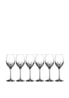 Waterford Crystal Lismore Essence White Wine Glasses, Set of 6