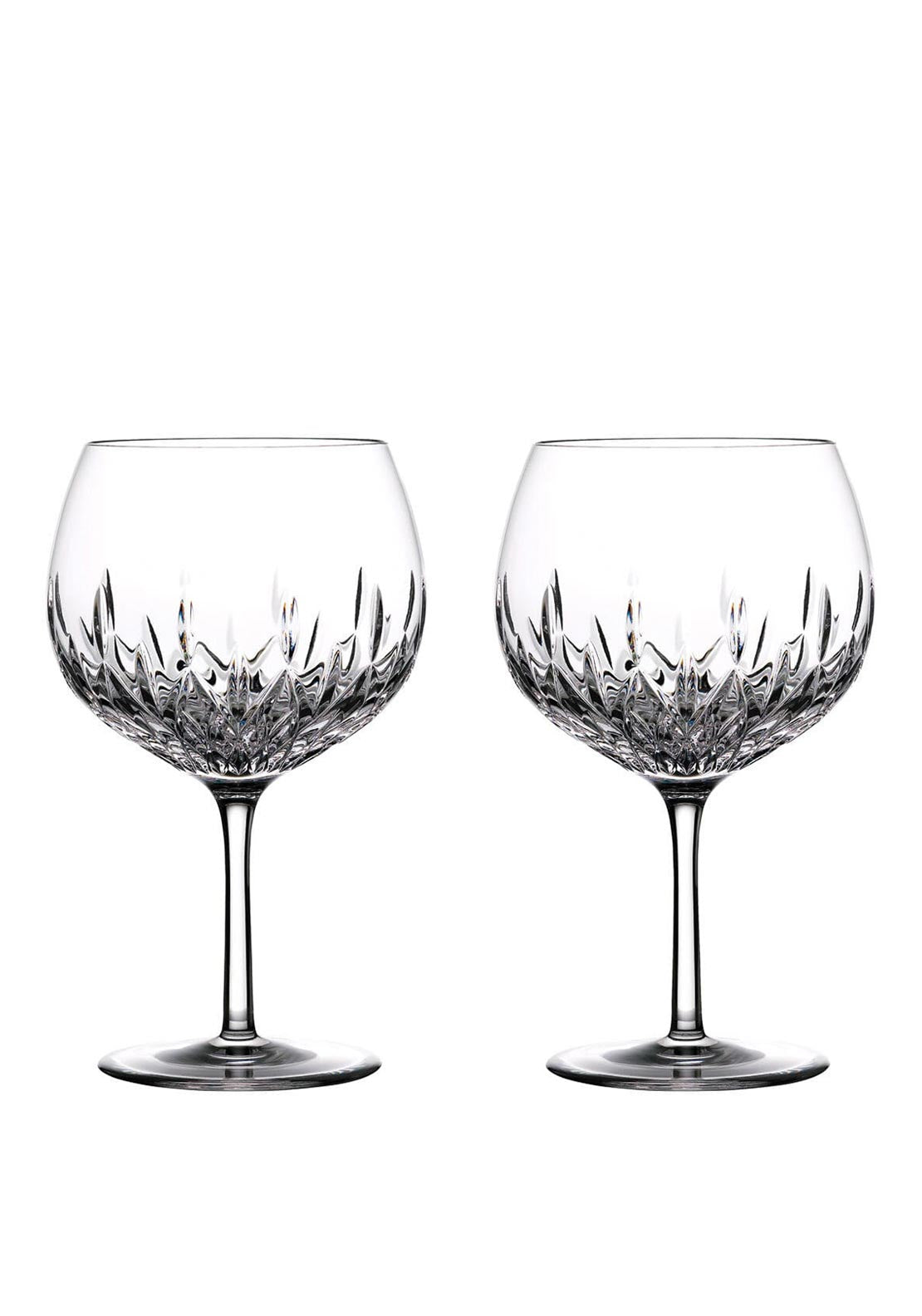 Waterford Crystal Lismore Gin Journeys Balloon Glasses, Set of 2