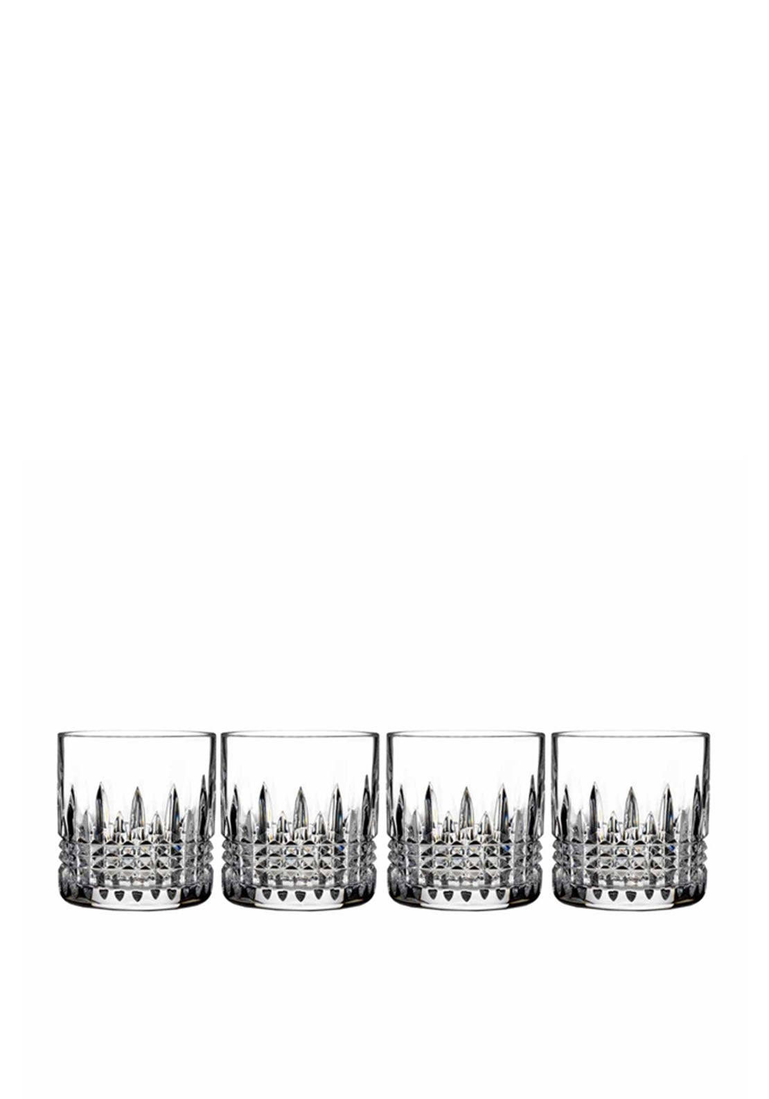 Waterford Crystal Lismore Diamond Tumblers, Set of 4 McElhinneys