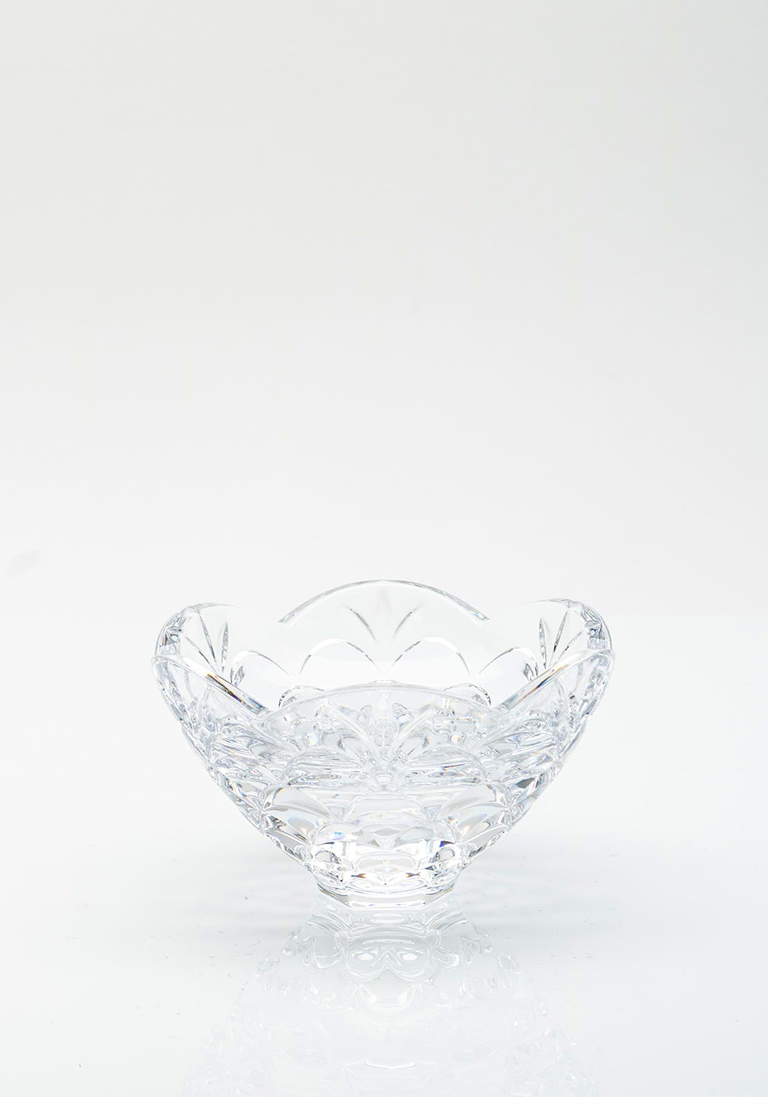 Waterford Crystal Seahorse Candle Holder Set of 2 McElhinneys