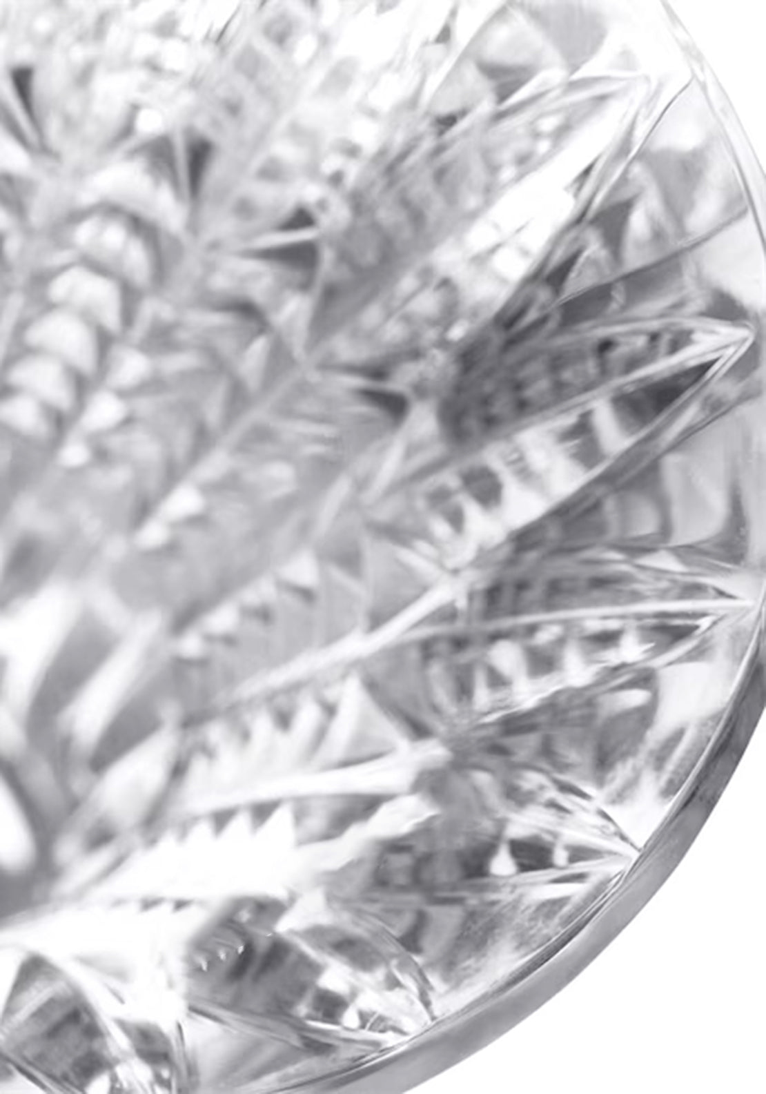Waterford Crystal 17.5cm Lismore Diamond Candlestick, Set of Two