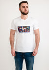 White Label NYC Print T-Shirt, White