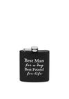 Widdop Amore by Juliana Best Man For a Day Hip Flask