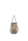 Fern Cottage Willow Bulbous Hanging Lantern