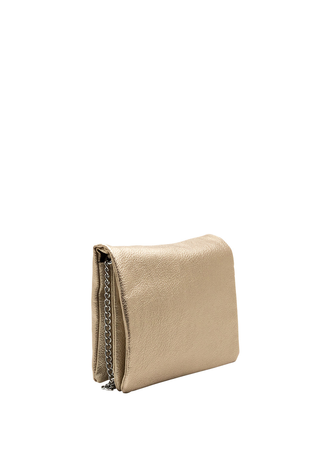 Zen Collection Metallic Small Crossbody Bag, Gold