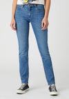 Wrangler Sandy Slim Leg Jeans, Authentic Blue