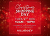 McElhinneys Annual Christmas Shopping Day Is BACK!