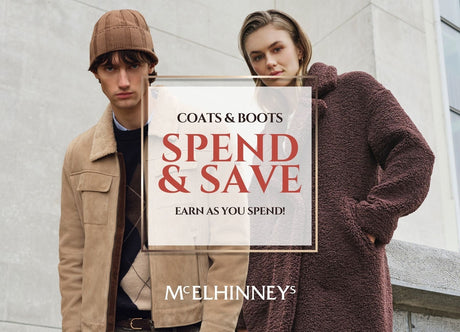 Spend & Save On Coats & Boots This Autumn