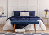 Interior Inspiration – Navy & Ochre
