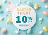 McElhinneys Easter Sale: 10% OFF Almost Everything!